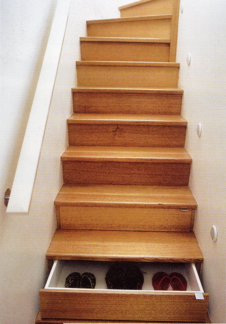 Stair Drawers